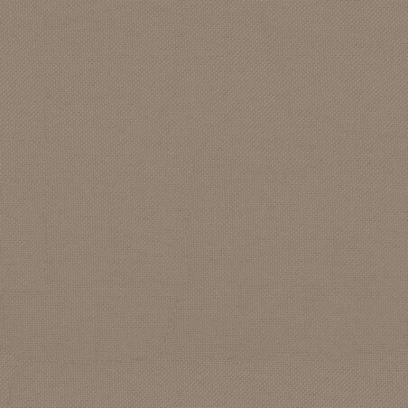 vidaXL Poduszki na palety, 7 szt., kolor taupe, tkanina