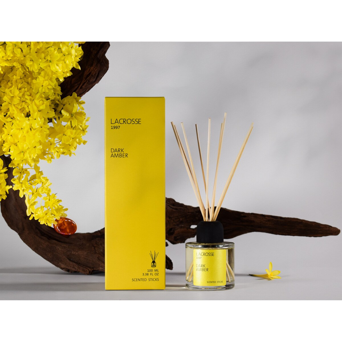 Dyfuzor zapachowy dark amber, 100 ml