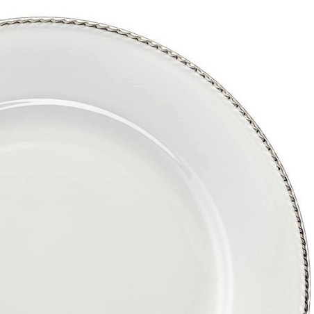 VILLA ITALIA Serwis obiadowy porcelanowy na 12 osób z wazą FLORIAN