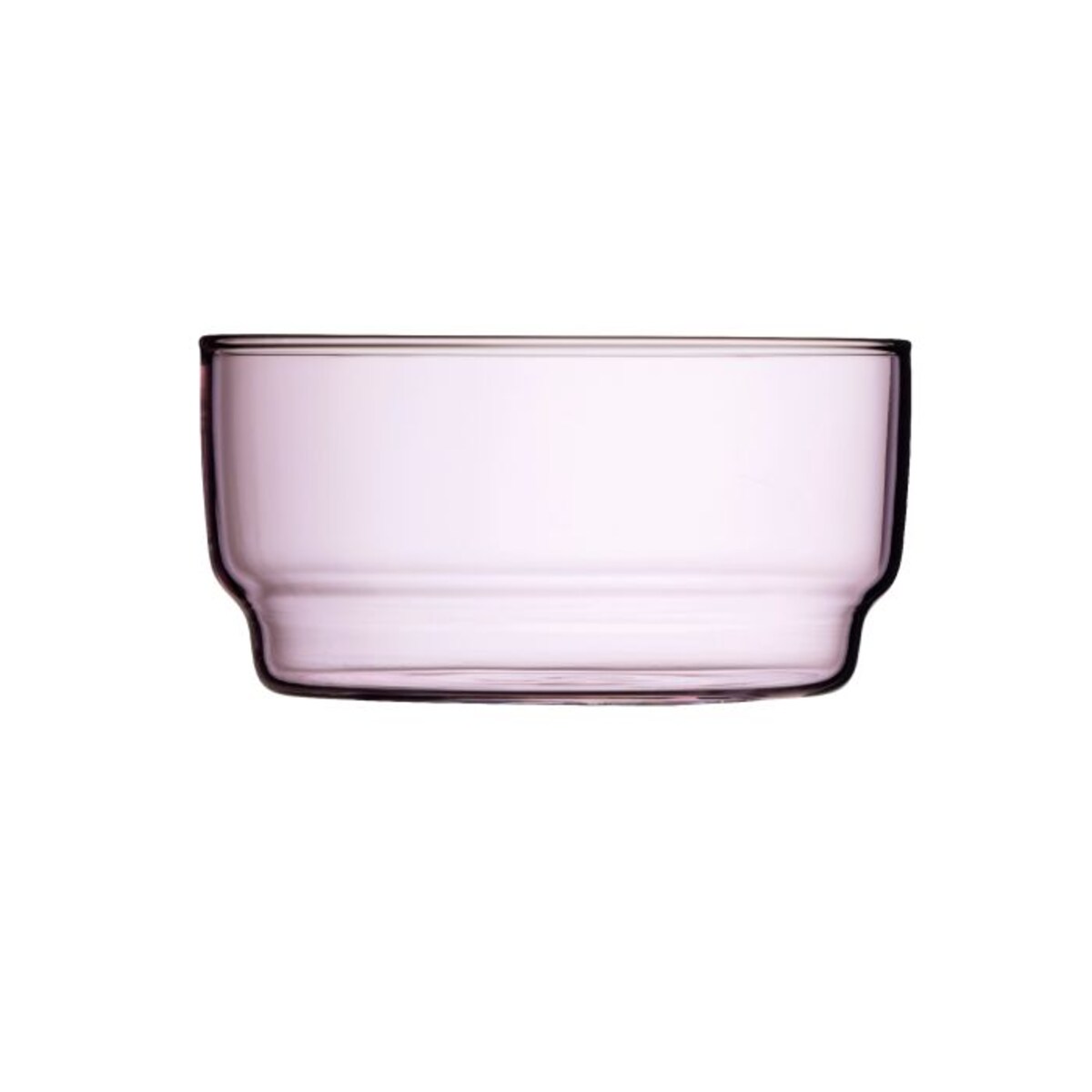 Miski Torino 12 cm 2 sztuki różowe 32369