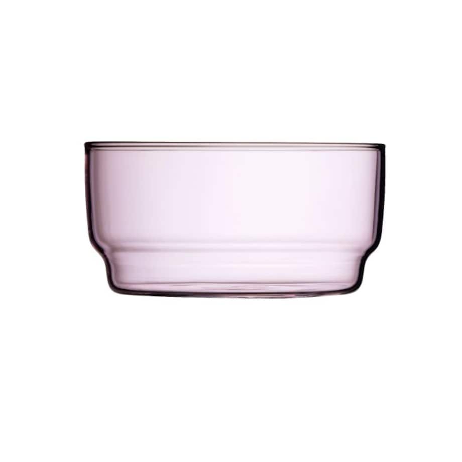 Miski Torino 12 cm 2 sztuki różowe 32369