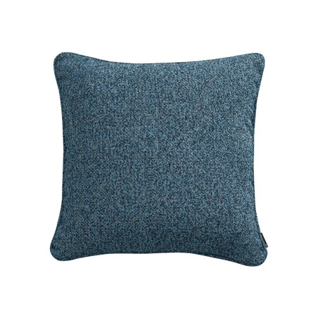 Poszewka Gabi na poduszkę 45x45 niebiesko-granatowy melanż