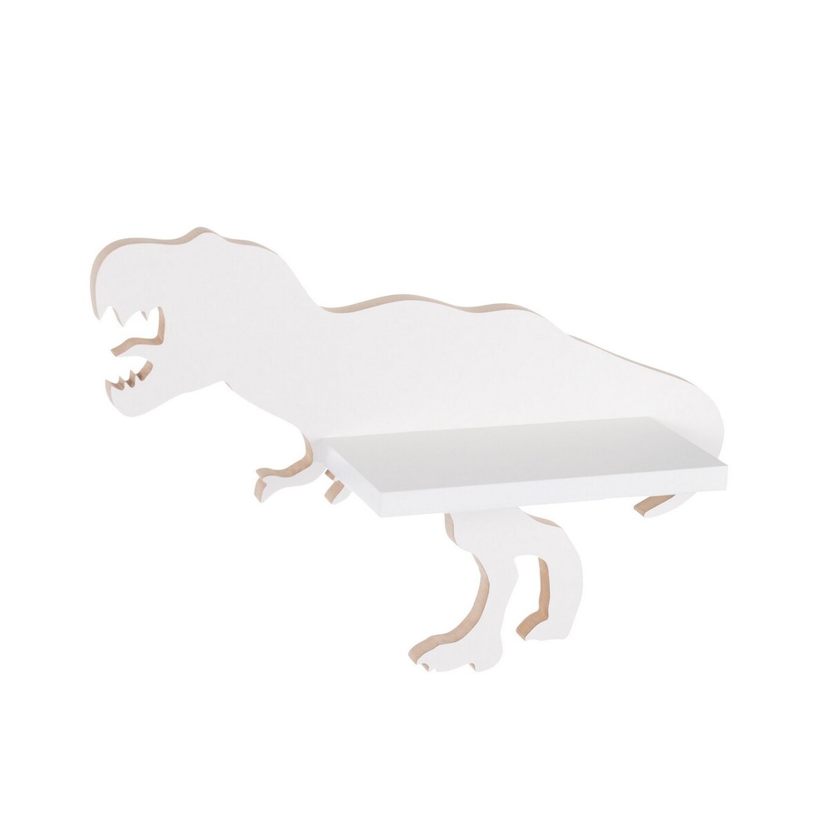 Półka Tyranozaur 49x14x35cm, 49 x 14 x 35 cm