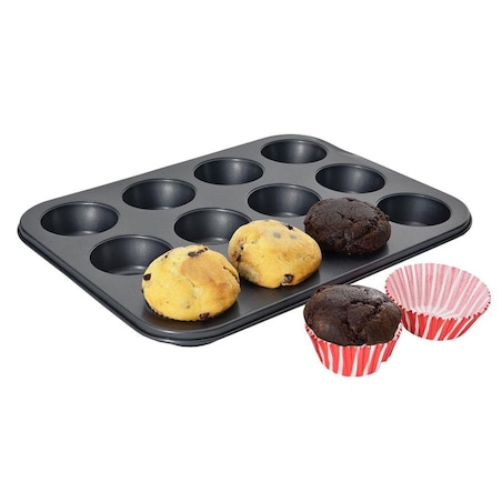 Forma do pieczenia muffinek na muffinki foremki papilotki 12 szt