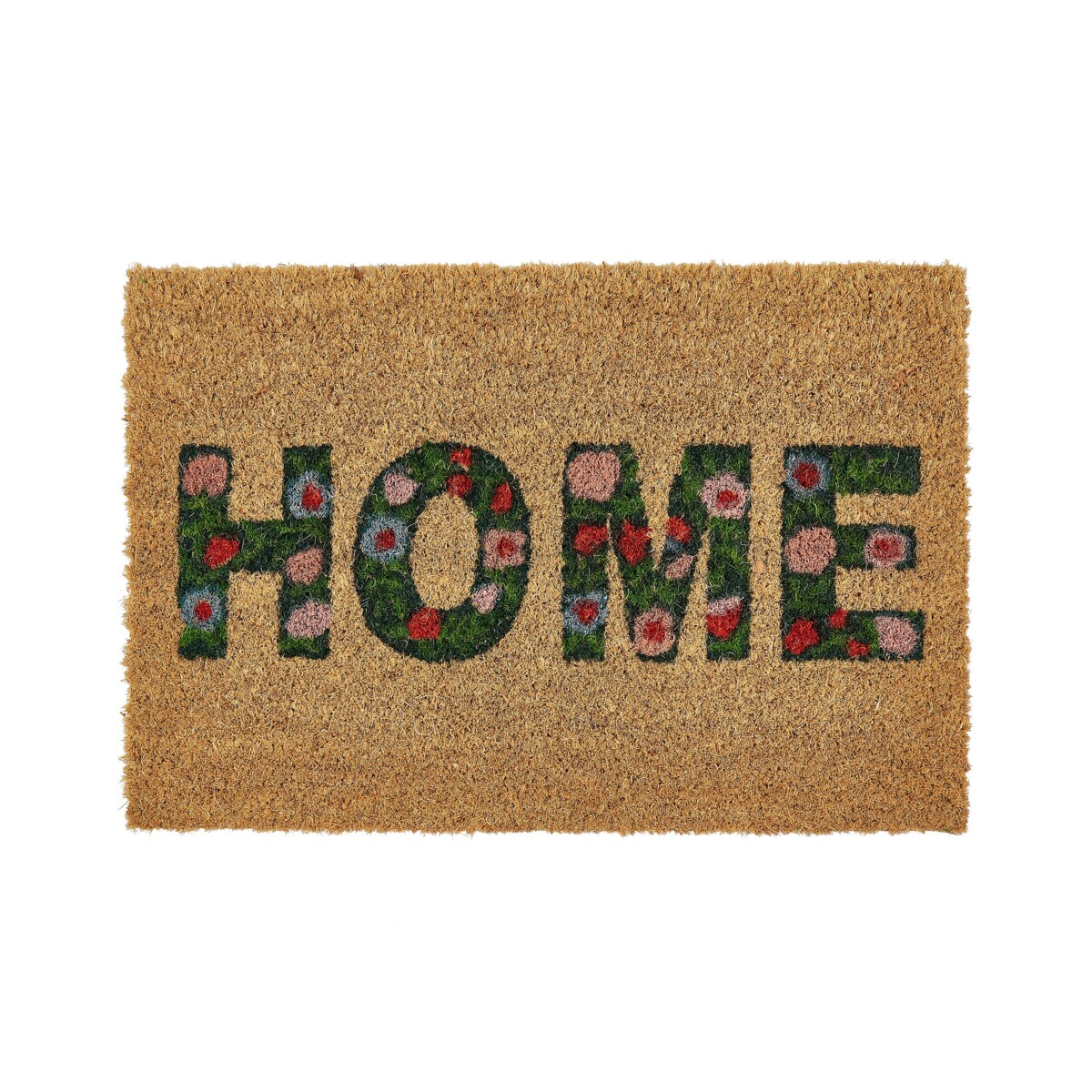 Wycieraczka kokosowa 40 x 60 cm naturalna ZAMBALES