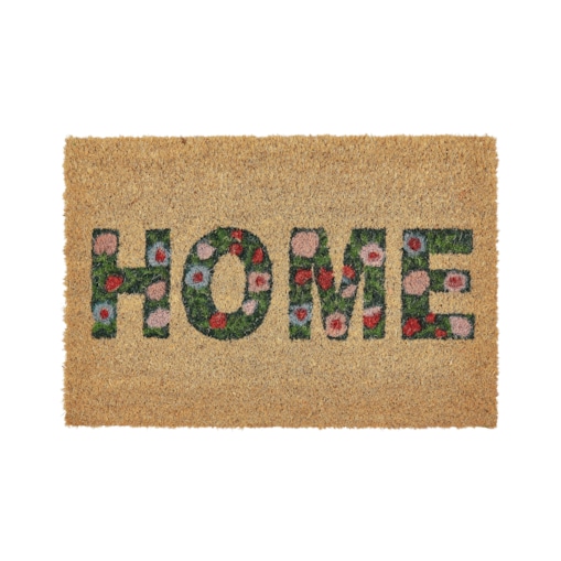 Wycieraczka kokosowa 40 x 60 cm naturalna ZAMBALES