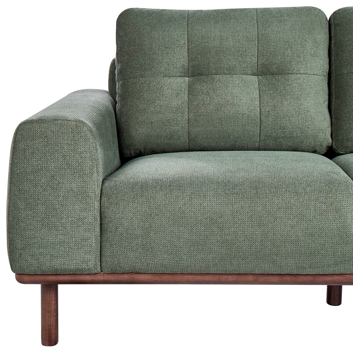 Sofa dla 2 osób LAURILA Zielony