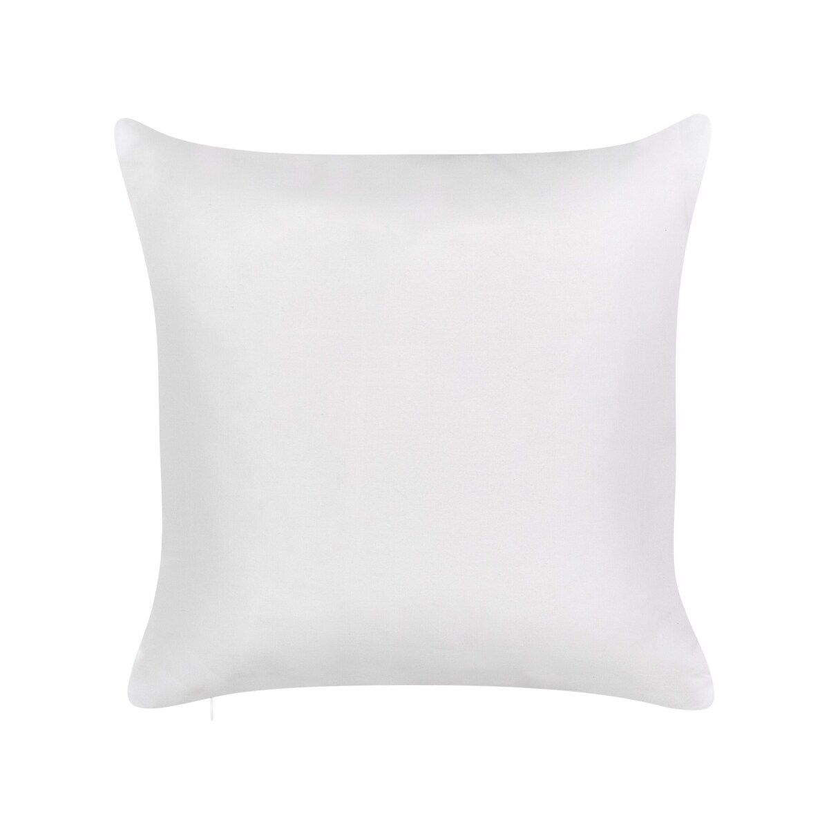 2 poduszki ogrodowe w liście 45 x 45 cm biało-niebieska TORBORA