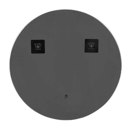 Lustro Navira czarne 55cm okrągłe