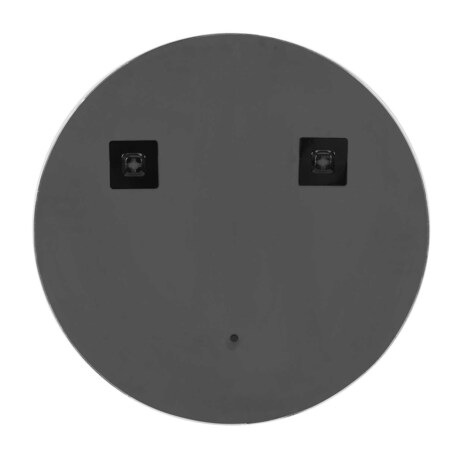 Lustro Navira czarne 55cm okrągłe