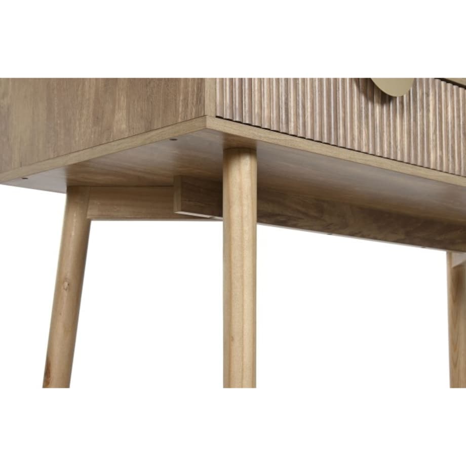 Konsola drewniana z szufladami 80x120x45 cm ADOMO - IV