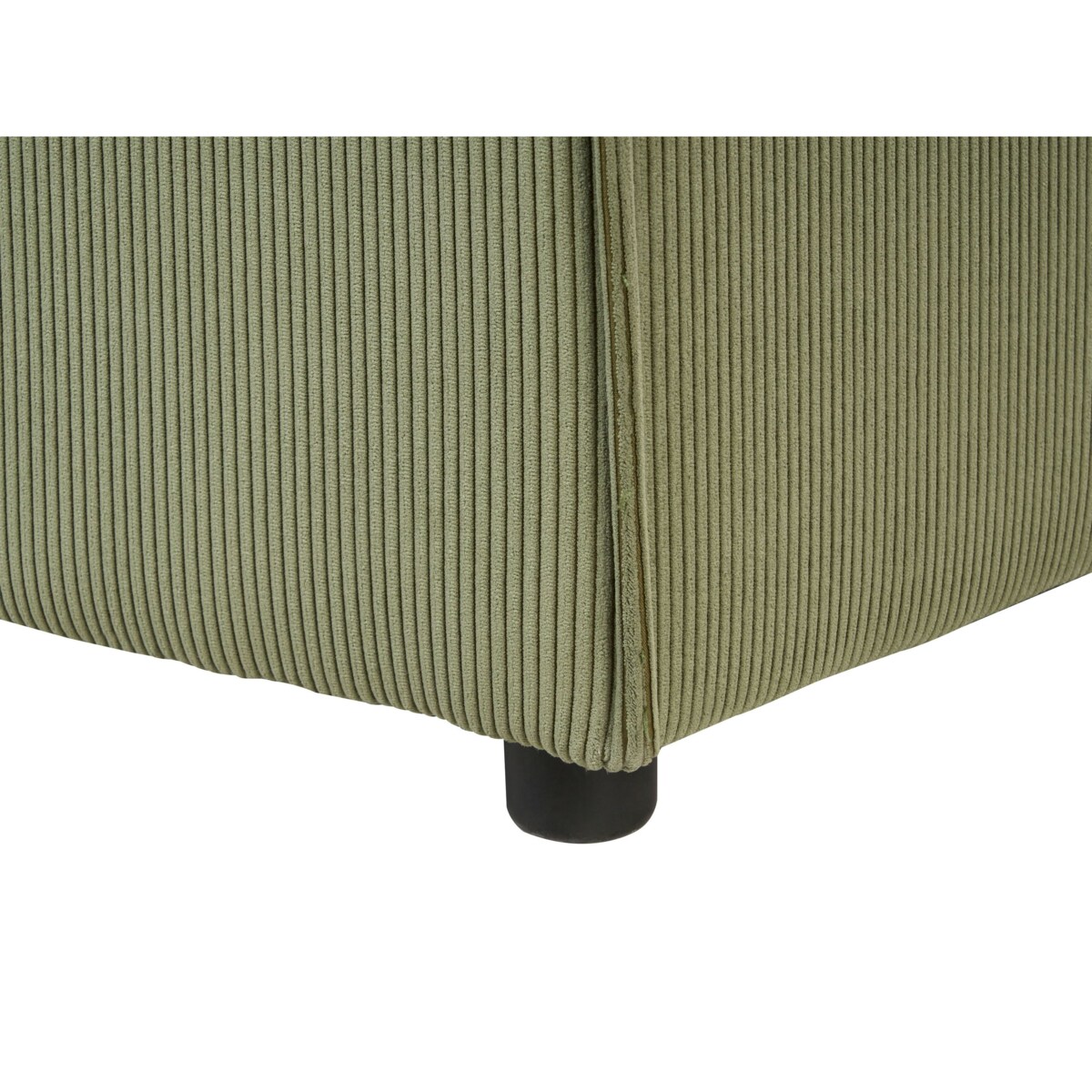 Otomana ARDAL Zielony Sztruks