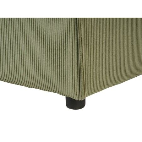 Otomana ARDAL Zielony Sztruks