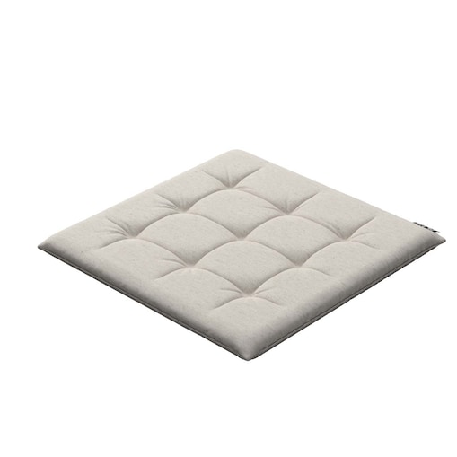 Siedzisko Eddie, melanż szaro-beżowy, 40 x 40 x 3,5 cm, Happiness