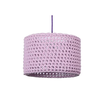 Lampa wisząca COTTON 30 fioletowa