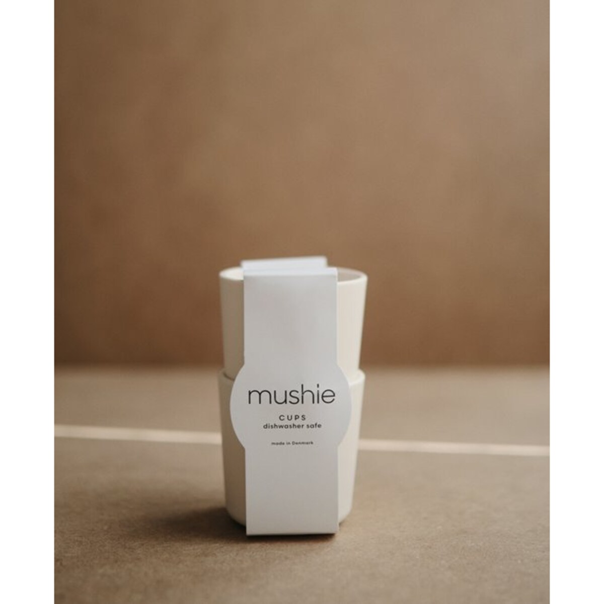Mushie Kubeczki dla dzieci 225 ml 2-pak Ivory
