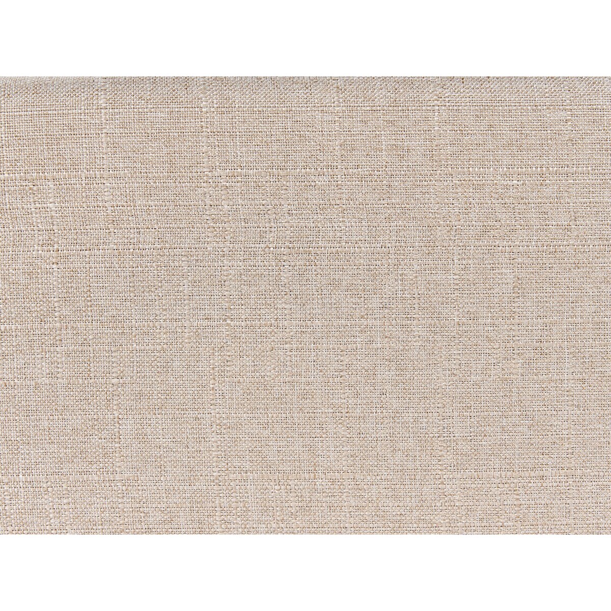 Łóżko tapicerowane bez zagłówka 180 x 200 cm beżowe ROANNE