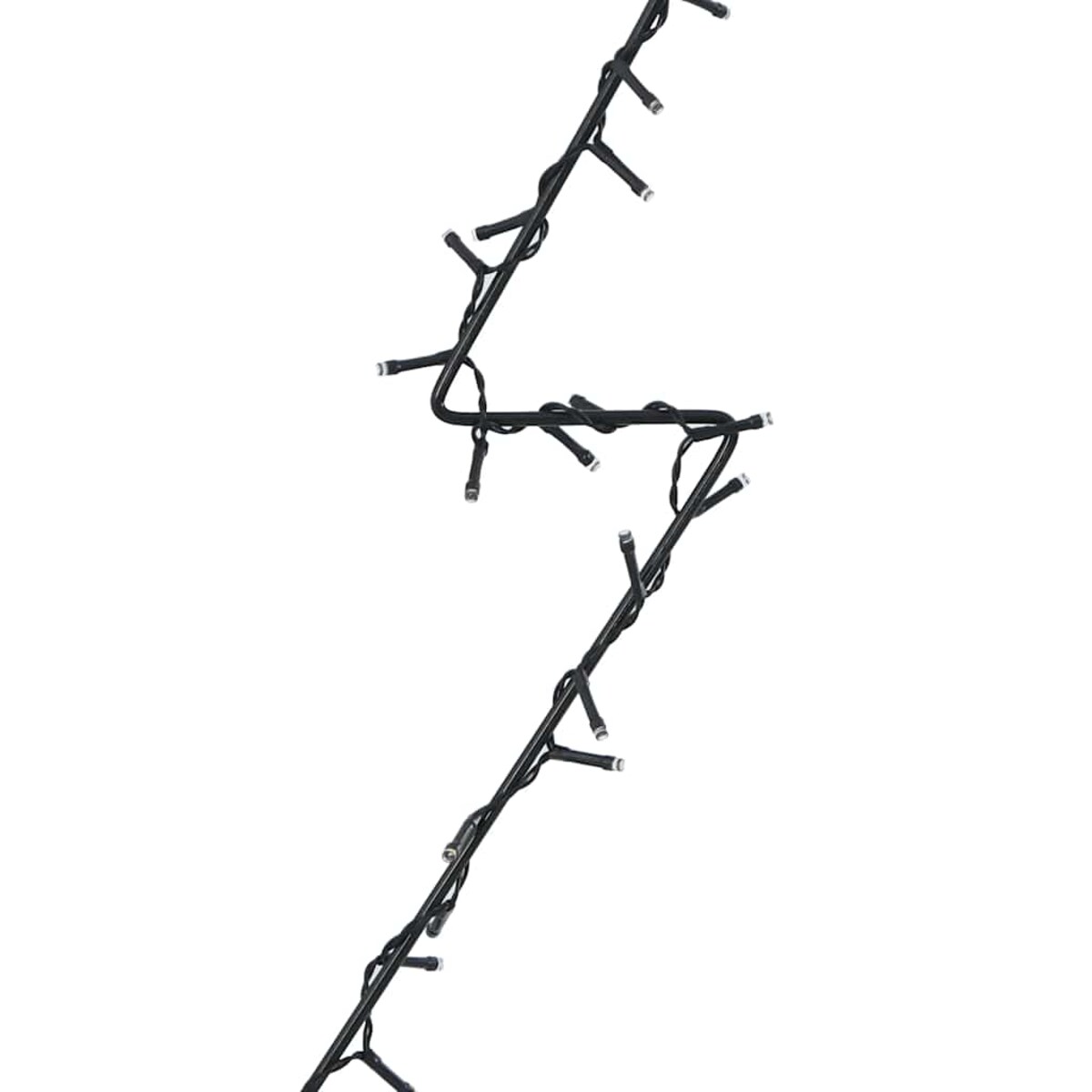 vidaXL Lampki świąteczne choinka sylwetka, 115 LED