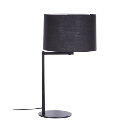 Lampka nocna metalowa czarna BALDWIN