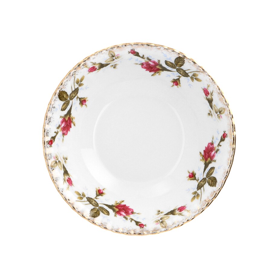 Salaterka okrągła 13 cm Iwona Złota Róża B013