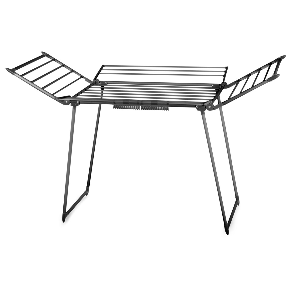 Suszarka na pranie stojąca rozkładana 22m Massido Lina czarna