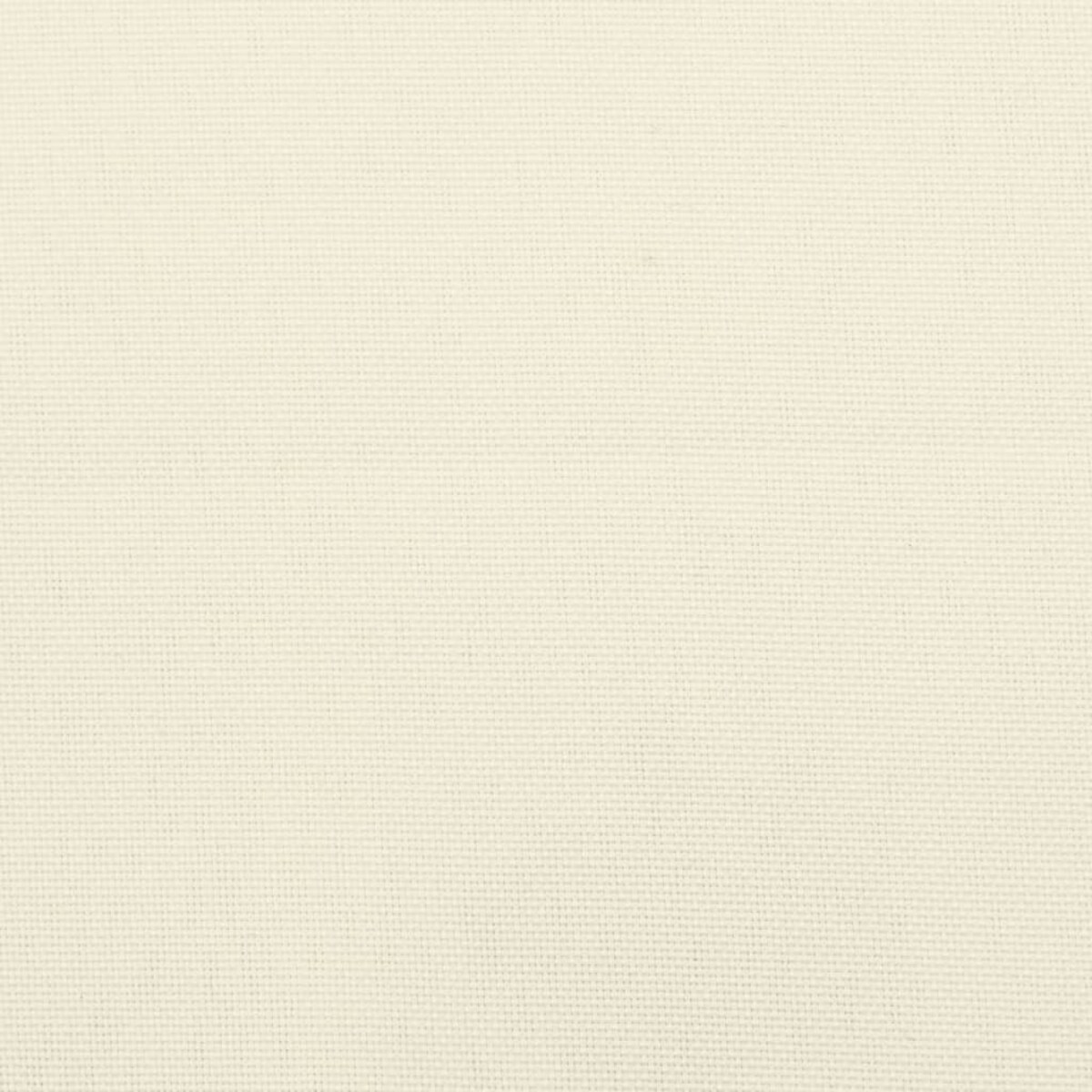 vidaXL Okrągła poduszka, kremowa, Ø 100 x11 cm, tkanina Oxford