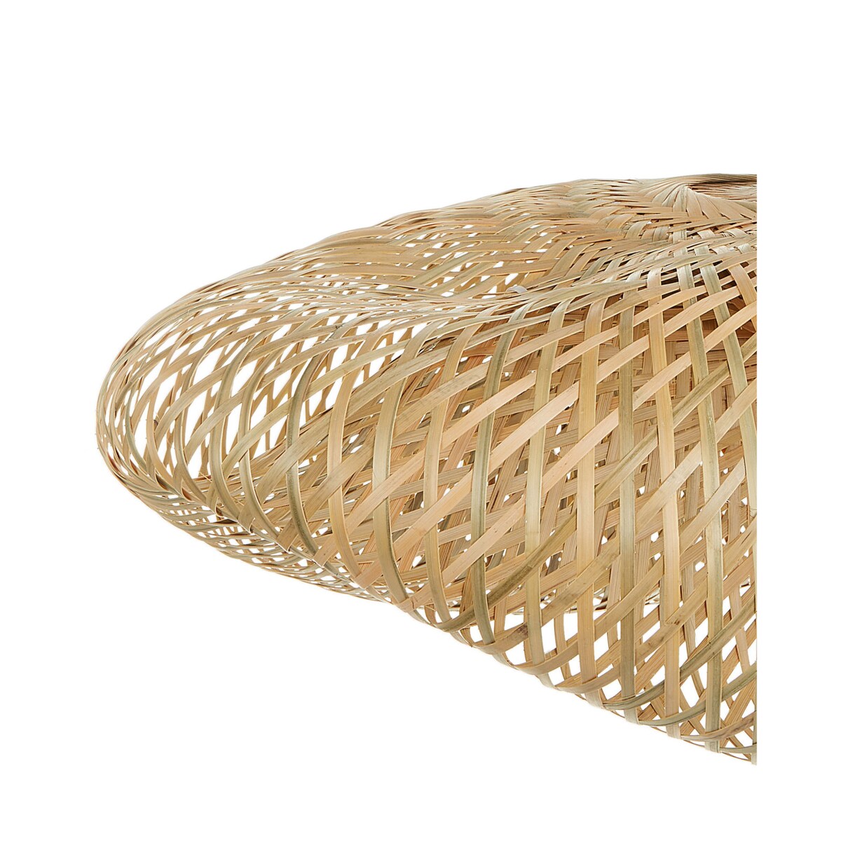 Lampa wisząca BALHA Drewno bambusowe Naturalny