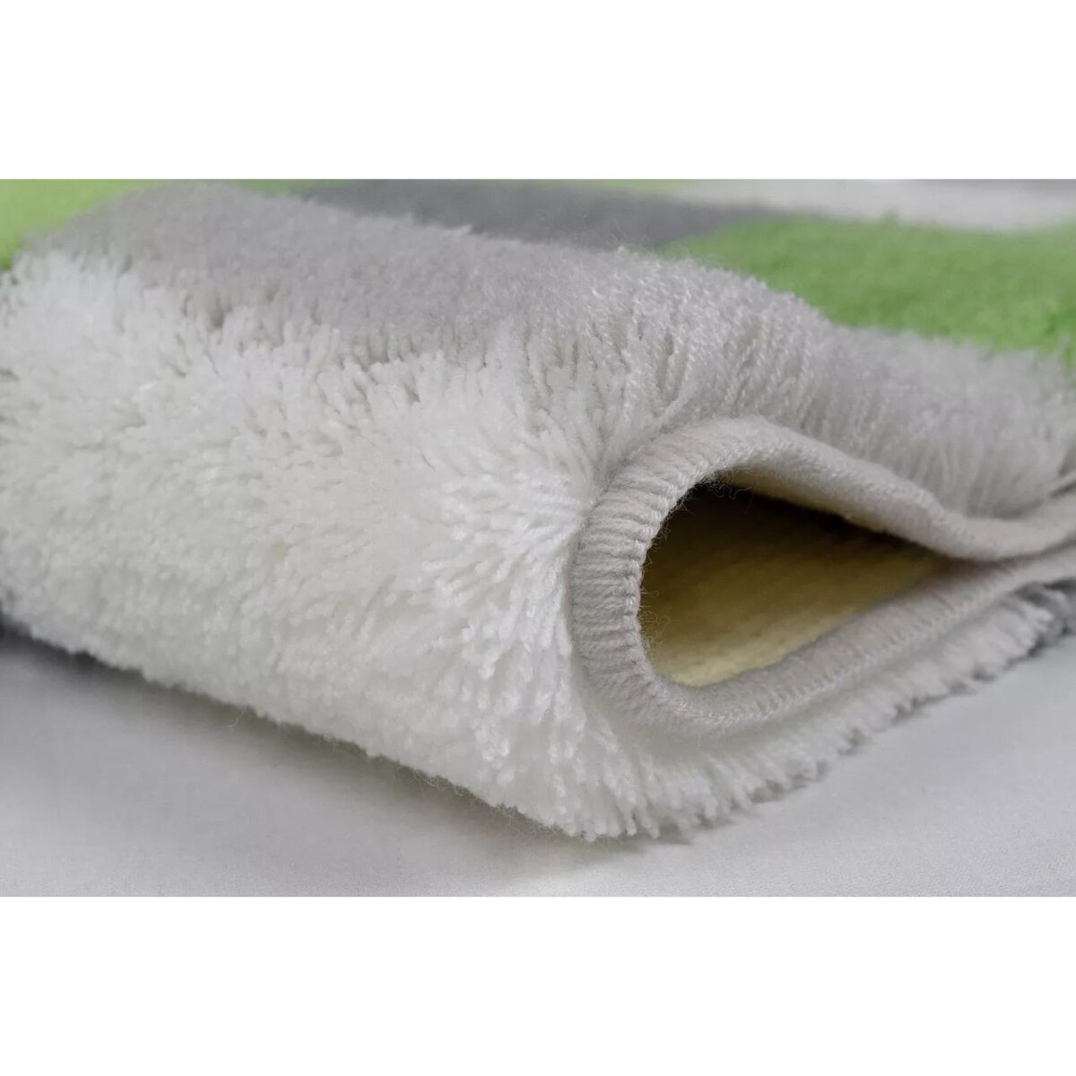 Kleine Wolke Caro Dywanik łazienkowy zielony 60x105 cm