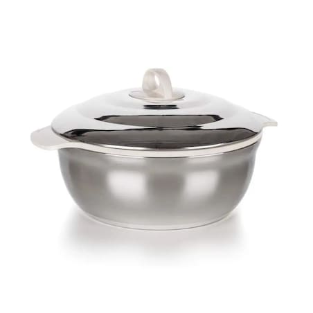 TERMOS OBIADOWY NA JEDZENIE garnek termiczny na prezent obiad stalowy 1,2 L