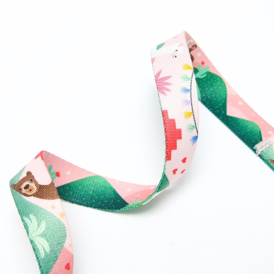 Pasy samochodowe "Więcej niż jedno zwierzę" - Szerokość taśmy: 25mm