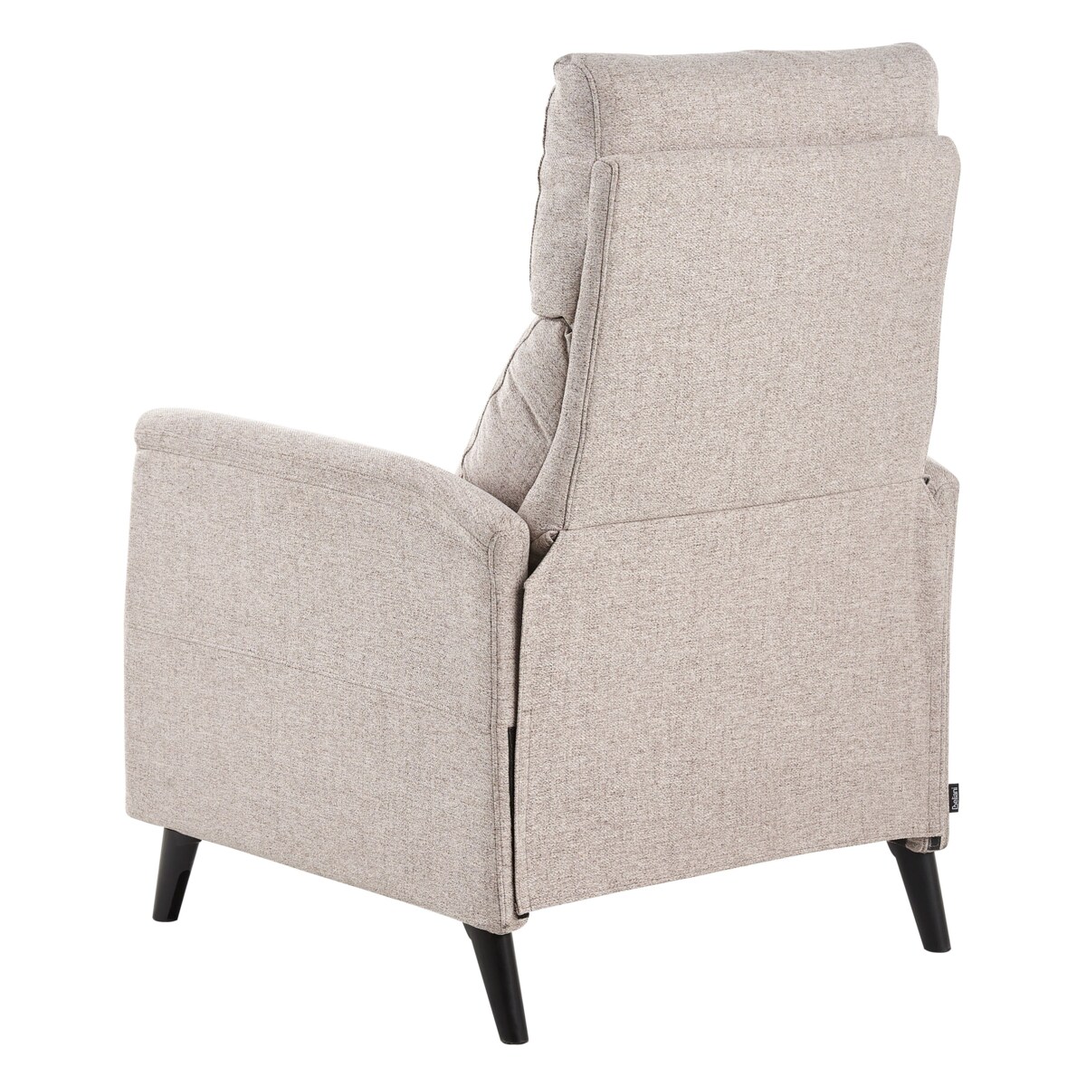 Rozkładany fotel SELVIK Beżowoszary