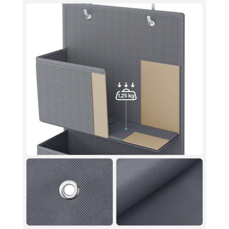 Organizer Wielofunkcyjny Wiszący Szary