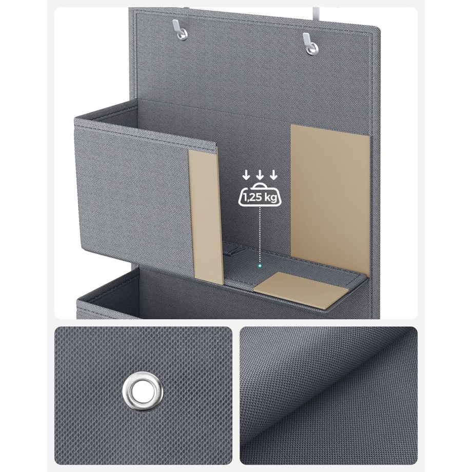 Organizer Wielofunkcyjny Wiszący Szary