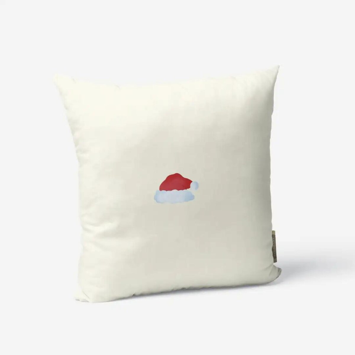 Poduszka świąteczna -Minimalistyczna czapka