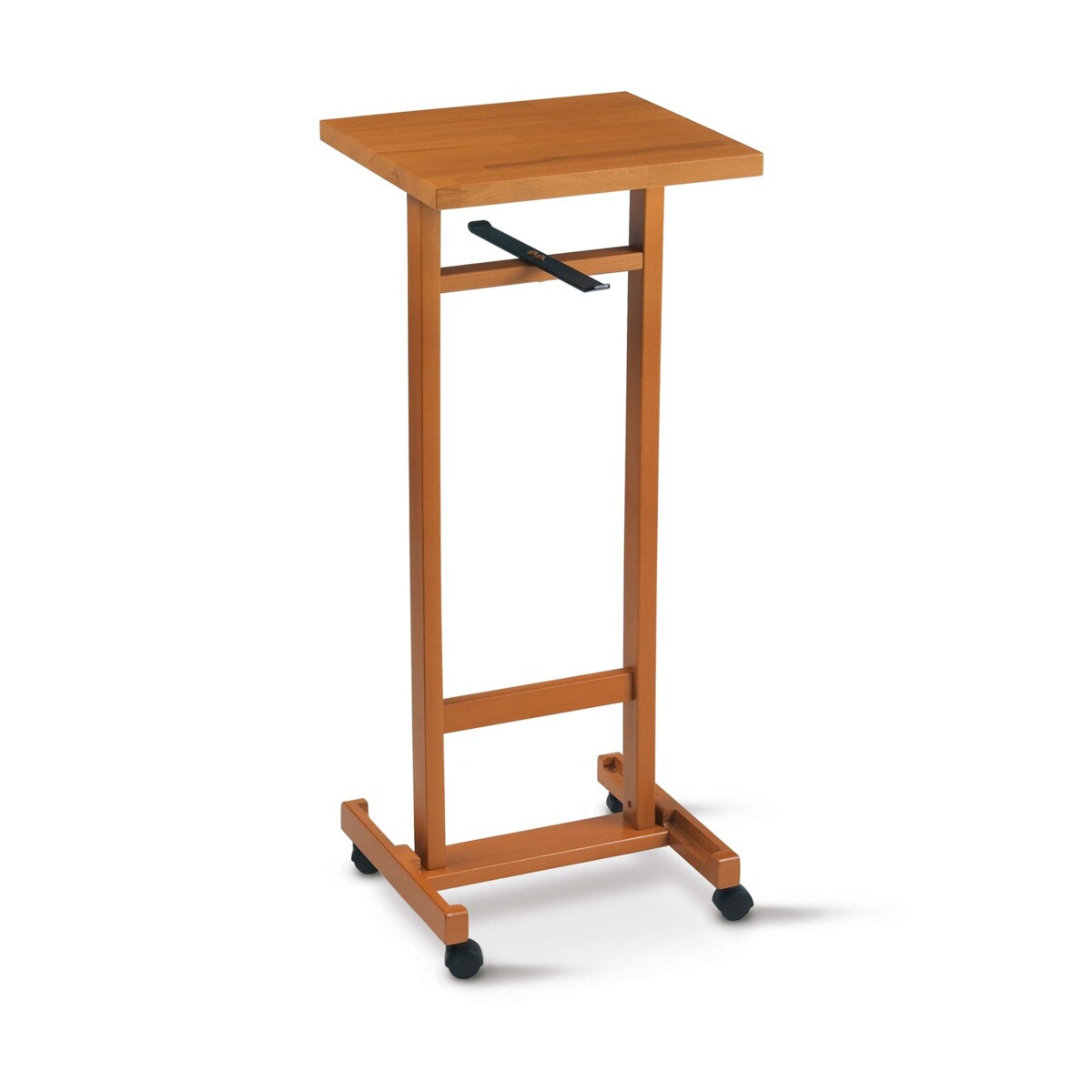 ARREDAMENTI ZEUS Wózek na krzesła - 46 x 41 cm, brązowy