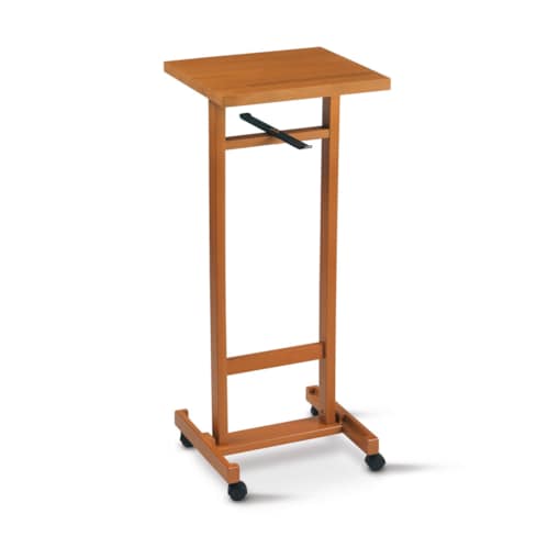 ARREDAMENTI ZEUS Wózek na krzesła - 46 x 41 cm, brązowy