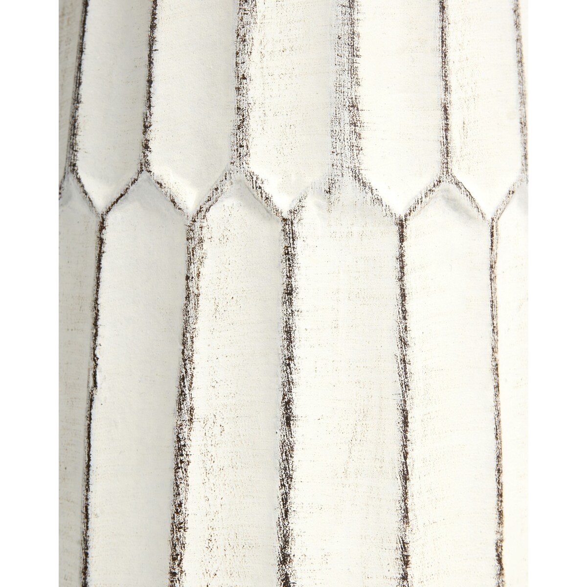 Lampa stołowa BELIHUL Ceramika Złamana biel