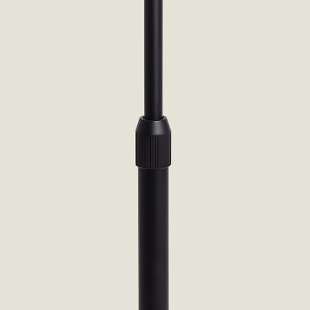 Kwietnik metalowy loftowy z 4 osłonkami 60/45/32x19/17x19/17 cm NARDO-2 antracytowy