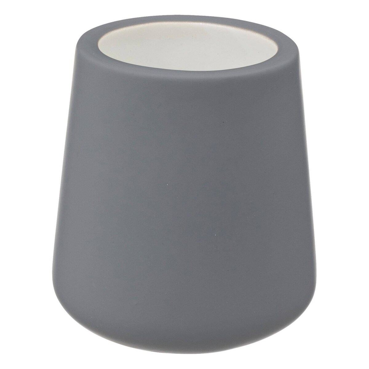 Szczotka do wc z ceramicznym pojemnikiem Cocon, Ø 12 cm