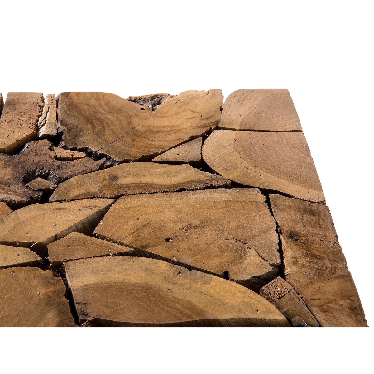 Stolik pomocniczy drewno tekowe NELSON