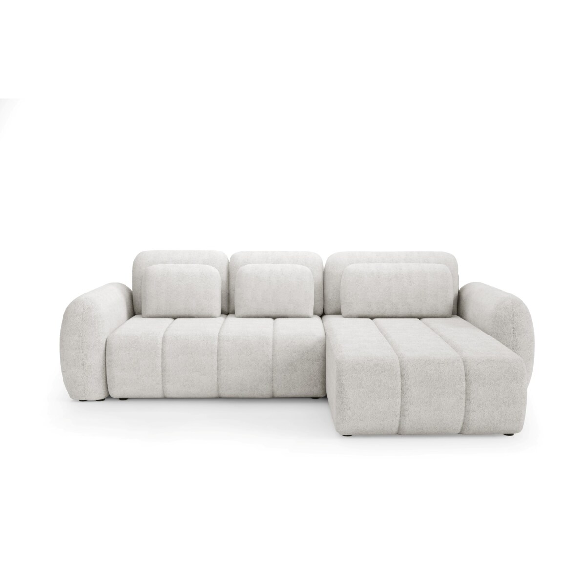 Narożnik CONTII L premium z funkcją spania Kolor: Quelle 01