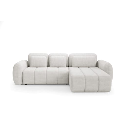 Narożnik CONTII L premium z funkcją spania Kolor: Quelle 01