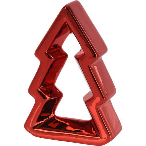 Choinka dekoracyjna, błyszcząca, 13 cm