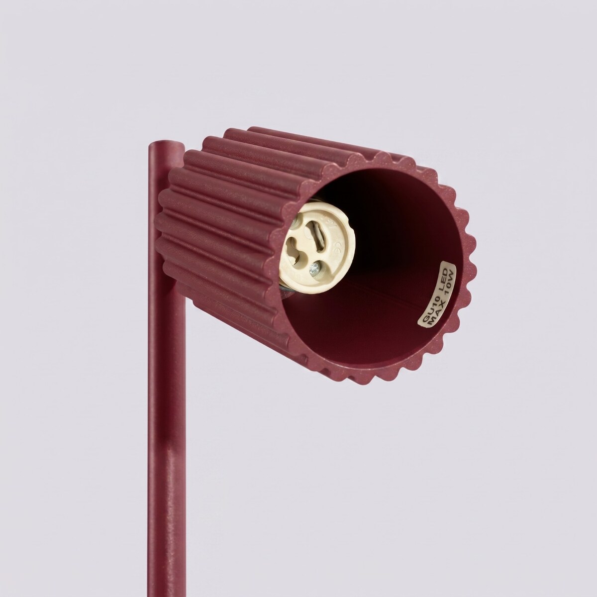 Lampa biurkowa KARBON burgund