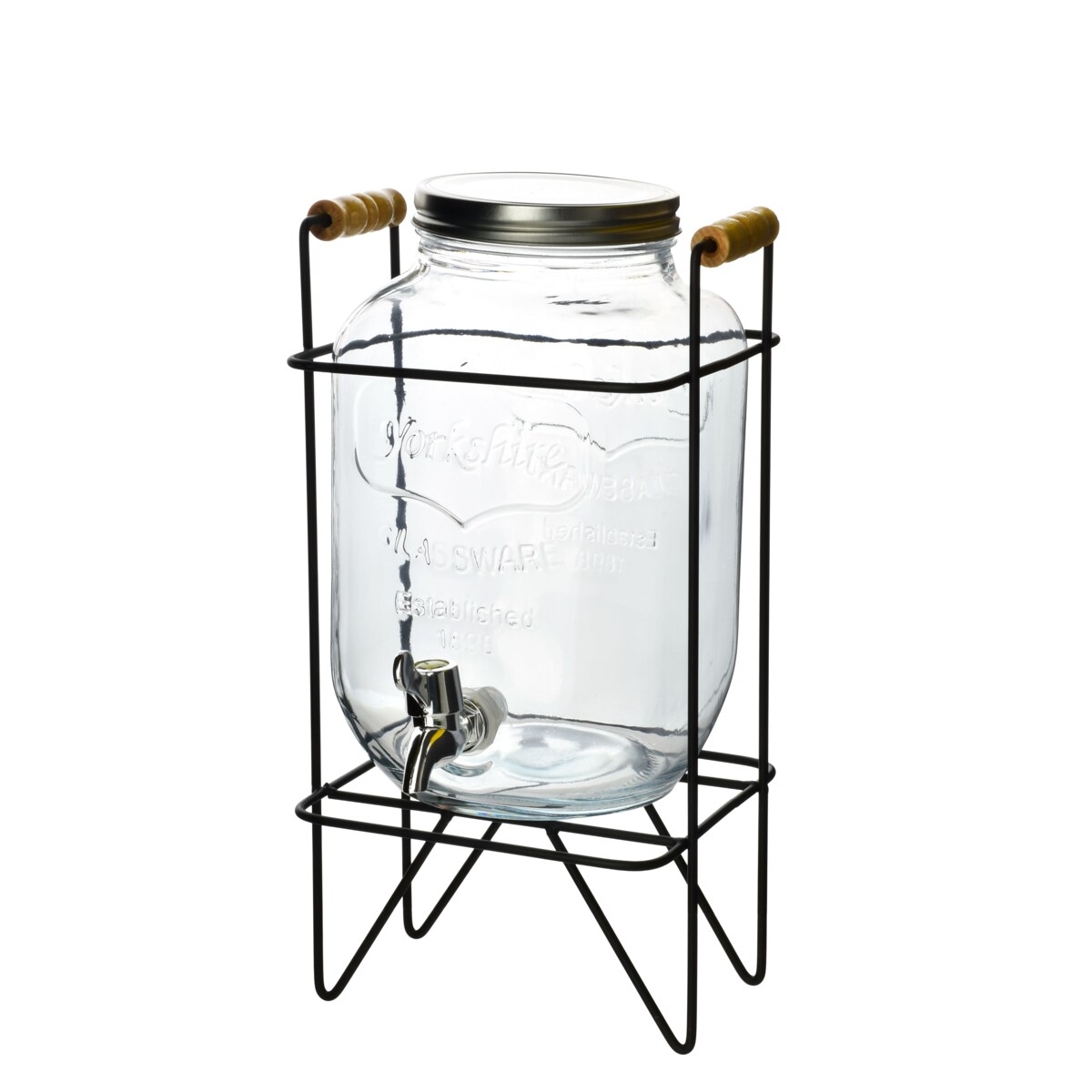 Słój z kranikiem na stelażu 4L MODERN KITCHEN