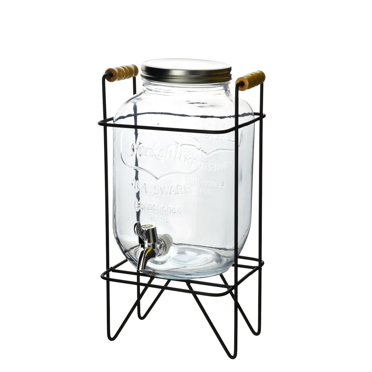 Słój z kranikiem na stelażu 4L MODERN KITCHEN