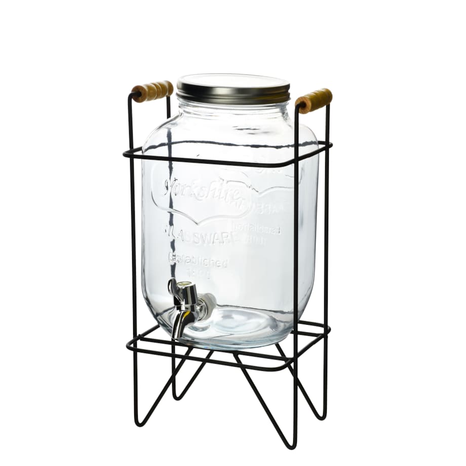 Słój z kranikiem na stelażu 4L MODERN KITCHEN