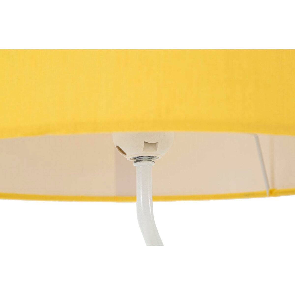 Lampa stołowa Color - A, kolor wielokolorowy, płyta MDF, żelazo i tkanina, 30 x 30 x 57 cm, 1 x E27, max. 40 W, do salonu i sypialni, Mauro Ferretti