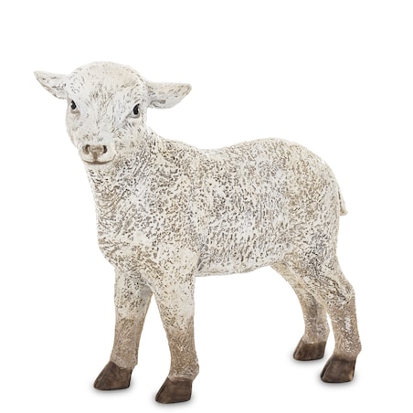 Dekoracja - figurka Owieczka 17x17x7 cm AGNELLO