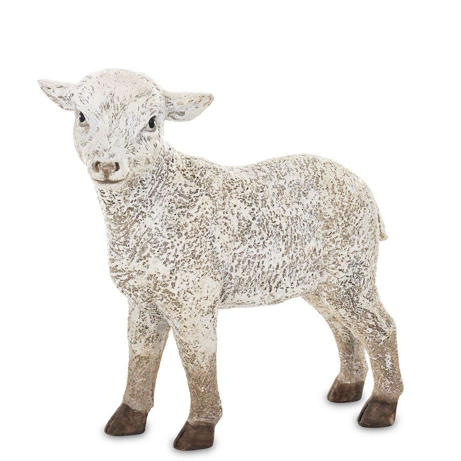 Dekoracja - figurka Owieczka 17x17x7 cm AGNELLO